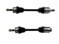 Kia Sorento Axle Shaft - 495002W600 CV Joint Assembly Left Hand