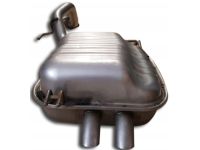 Kia 287101U100 Rear Muffler Assembly Kia 287101U100 Rear Muffler Assembly