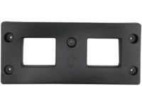 Kia 86529DW000 Front Bumper License Plate Moulding Kia 86529DW000 Front Bumper License Plate Moulding