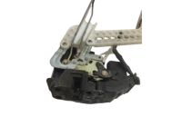 Kia 814102F000 Rear Door Latch & Actuator Assembly, Left Kia 814102F000 Rear Door Latch & Actuator Assembly, Left