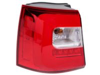 Kia 924011U600 Rear Combination Lamp Assembly Left Hand