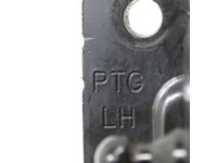 Kia 81832S9100 Bracket-Tail Gate Li Kia 81832S9100 Bracket-Tail Gate Li
