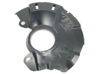 Kia 517561R000 Front Brake Disc Dust Cover Right Kia 517561R000 Front Brake Disc Dust Cover Right