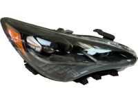 Kia 92102J5220 Passenger Side Headlight Assembly Kia 92102J5220 Passenger Side Headlight Assembly