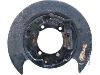 Kia 58252C6000 Rear Brake Back Plate Assembly, Right Kia 58252C6000 Rear Brake Back Plate Assembly, Right
