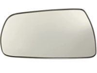 Kia Sedona Car Mirror - 876114D150 Outside Rear View Mirror & Holder Assembly Left