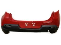 Kia 86611K0000 Rear Bumper Upper Cover