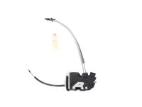 Kia 814114C700 Rear Door Latch & Actuator Sub Assembly, Left