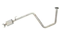Kia 28650G5120 Center Muffler Assembly Kia 28650G5120 Center Muffler Assembly