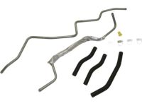 Kia 575601D000 Return Tube & Hose Assembly Kia 575601D000 Return Tube & Hose Assembly