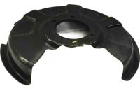 Kia 58243C1500 Rear Brake Backing Plate Left Driver Side Kia 58243C1500 Rear Brake Backing Plate Left Driver Side