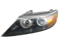Kia 921011U000 Driver Side Headlight Assembly Kia 921011U000 Driver Side Headlight Assembly