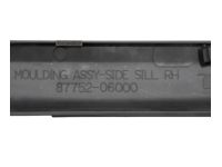 Kia 87752C6000 Side Sill Moulding Assembly Right Hand Kia 87752C6000 Side Sill Moulding Assembly Right Hand