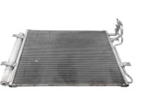 Kia Spectra A/C Condenser - 976062F001 Cooler Condenser Assembly