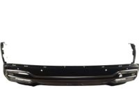 Kia 86612P2000 Rear Bumper Lower Cover Kia 86612P2000 Rear Bumper Lower Cover