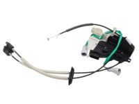 Kia 81315D5000 Front Door Latch & Actuator Sub Assembly, Left