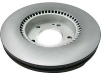 Kia 517122G000 Front Wheel Brake Disc