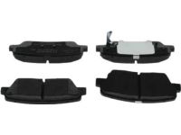 Kia 58302J5A00 Rear Disc Brake Pad Kit Kia 58302J5A00 Rear Disc Brake Pad Kit