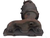Kia 285103CHX0 Exhaust Manifold Catalytic Assembly, Right