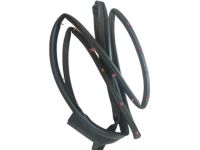 Kia 83130A7000 Rear Door Side Weatherstrip Assembly
