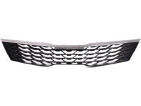 Kia 86350D5500 Radiator Grille Assembly Kia 86350D5500 Radiator Grille Assembly