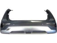 Kia 86650AT000 Rear Bumper Lower Cover Kia 86650AT000 Rear Bumper Lower Cover