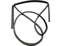 Kia 83140G5000 Rear Door Side Weatherstrip Assembly