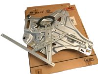 Kia 824022G010 Front Door Regulator Assembly