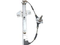 Kia 834021W000 Rear Door Regulator Assembly Kia 834021W000 Rear Door Regulator Assembly