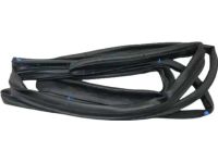 Kia 83140D9000 Rear Door Side Weatherstrip Assembly Kia 83140D9000 Rear Door Side Weatherstrip Assembly