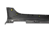 Kia 87751L3000 Side Sill Moulding Assembly Left Hand Kia 87751L3000 Side Sill Moulding Assembly Left Hand