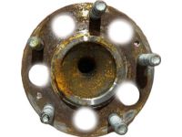 Kia 52730AO000 HUB & BEARING ASSY-R