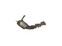 Kia 285103CAK0 Exhaust Manifold Catalytic Assembly, Left