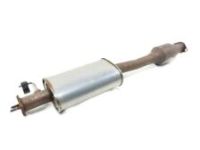 Kia 28600A7350 Center Muffler Complete