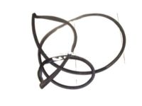 Kia 831402K001 Rear Door Side Weatherstrip Assembly
