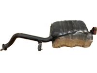 Kia 287101U300 Rear Muffler Assembly Kia 287101U300 Rear Muffler Assembly