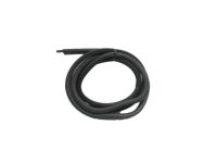 Kia 831104D001 WEATHERSTRIP-Rear Door Body L Kia 831104D001 WEATHERSTRIP-Rear Door Body L