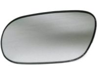 Kia 87611B2510 Outside Rear View Mirror & Holder Assembly Left