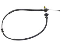 Kia Spectra Throttle Cable - 0K2A541660F Cable-Accelerator