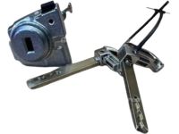 Kia 81905D4120 Lock Key & Cylinder Set Kia 81905D4120 Lock Key & Cylinder Set