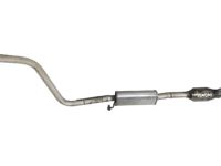 Kia 28600K0500 Center Muffler Complete