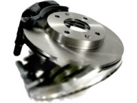 Kia 517121W000 Front Wheel Brake Disc Kia 517121W000 Front Wheel Brake Disc
