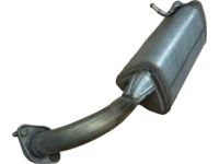 Kia 28710B2310 Rear Muffler Assembly Kia 28710B2310 Rear Muffler Assembly