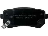 Kia 583021MA00 Rear Disc Brake Pad Kit Kia 583021MA00 Rear Disc Brake Pad Kit