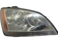 Kia 921023E040 Passenger Side Headlight Assembly Kia 921023E040 Passenger Side Headlight Assembly