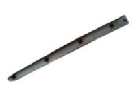 KIA OEM Rear Right Side Door Body Guard Molding Trim For Soul 2009-2013 | Black | 877222K000