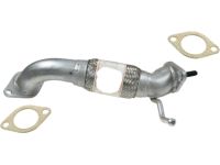 Kia 286101D500 Front Muffler Assembly