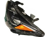Kia 92101J5220 Driver Side Headlight Assembly Kia 92101J5220 Driver Side Headlight Assembly