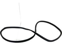Kia 83110A7000 Rear Door Body Side Weatherstrip Left Hand Kia 83110A7000 Rear Door Body Side Weatherstrip Left Hand
