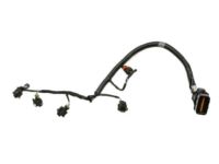 Kia 353412B100 Harness-INJECTOR Kia 353412B100 Harness-INJECTOR